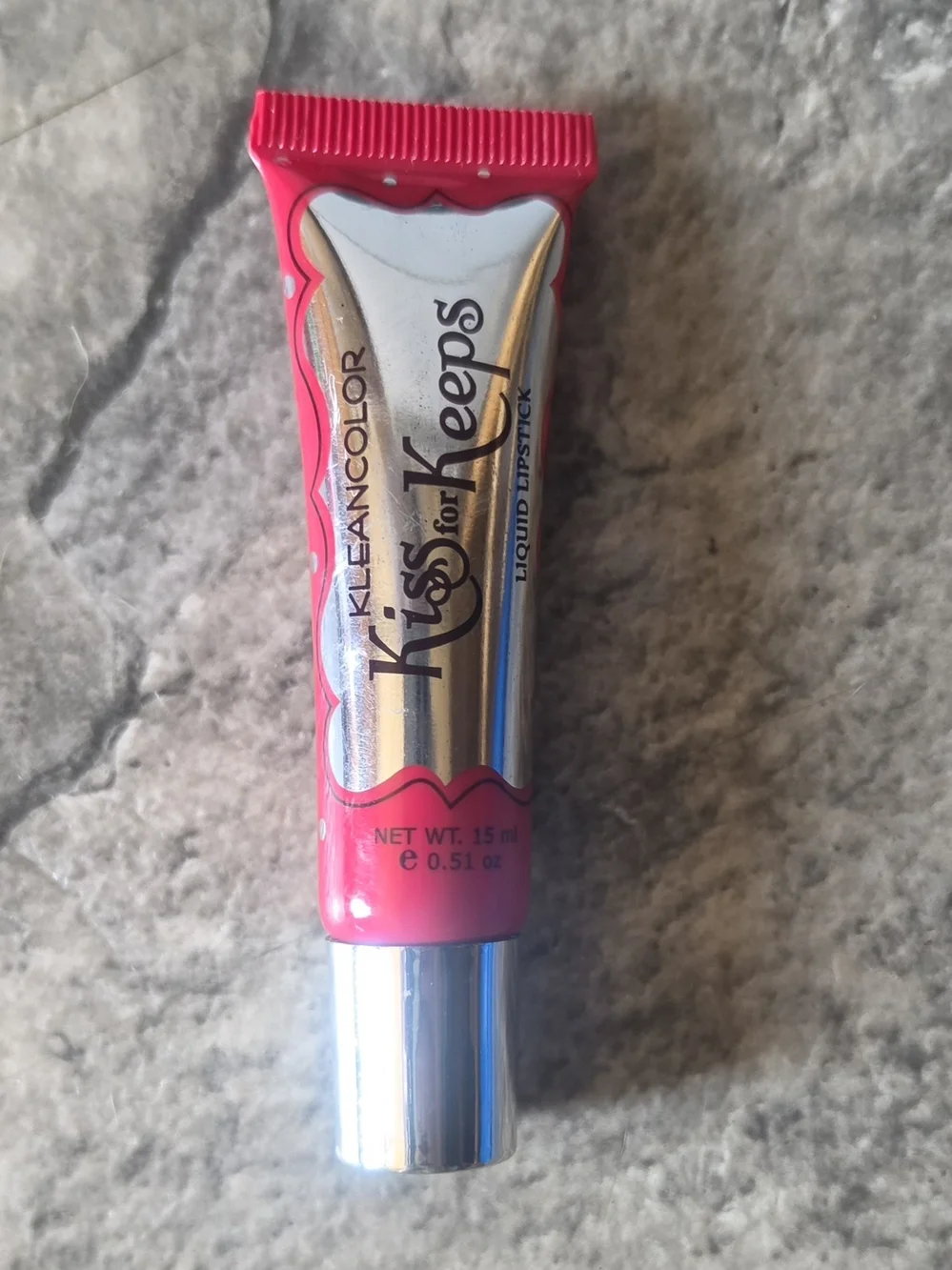 Kleancolor Kiss for Keeps Liquid Lipstick - Blaze 0.51fl Oz BNIB